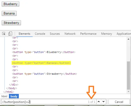 position-xpath-selenium