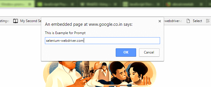 prompt-selenium-webdriver