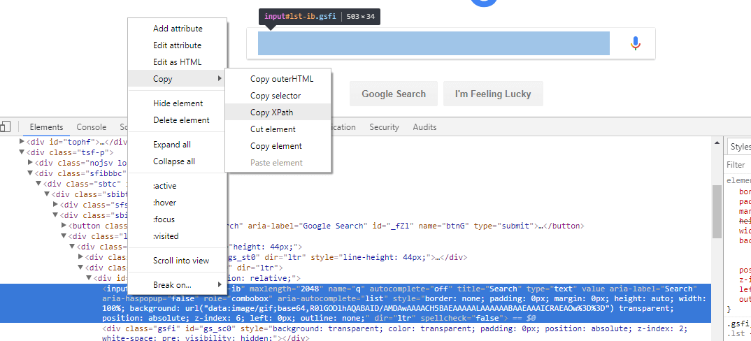 right-click-on-source-code-for-xpath-chrome