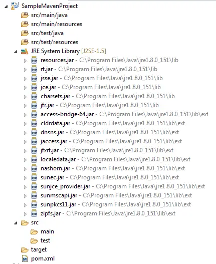 sample-maven-project-structure sample-maven-project-structure