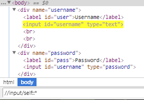 self-axes-xpath-selenium-webdriver