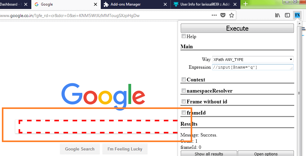 try-xpath-highlighting-selenium-webdriver