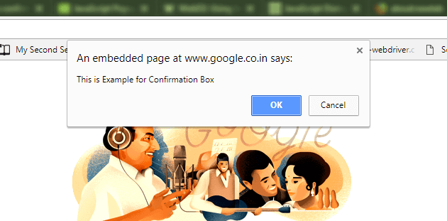 confirm-chrome-webdriverio