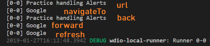 navigation-comands-webdiverio