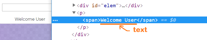 text-locator-webdriverio