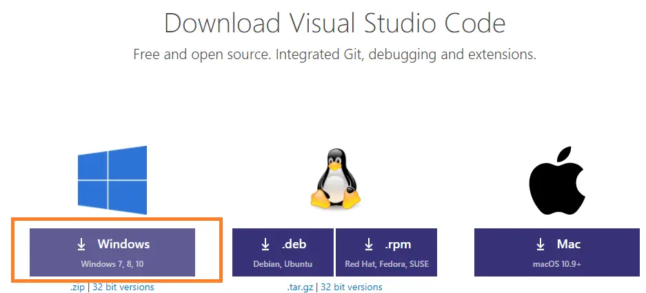 vscode-download-webdriverio
