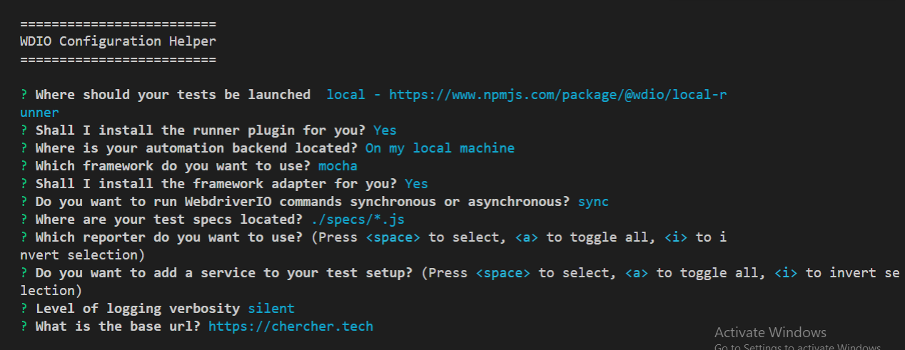 wdio-conf-questions-webdriverio