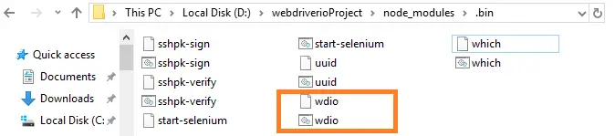 wdio-files-in-bin-webdriverio